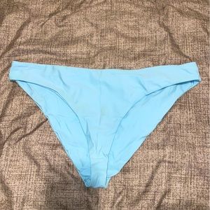 Light blue bikini bottom